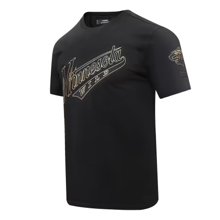 Minnesota Wild - Pro Standard Wordmark NHL T-Shirt