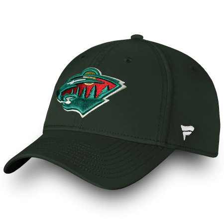 Minnesota Wild - Primary Logo Flex NHL Cap