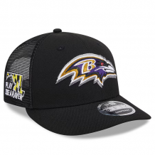 Baltimore Ravens - 2024 Draft Black Low Profile 9Fifty NFL Cap