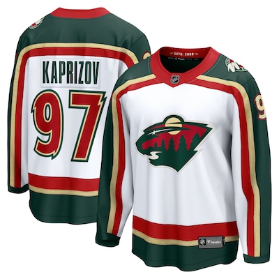 Minnesota Wild - Kirill Kaprizov 25th Anniversary Breakaway NHL Jersey - Wielkość: M