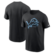 Detroit Lions- Essential Wordmark NFL T-Shirt