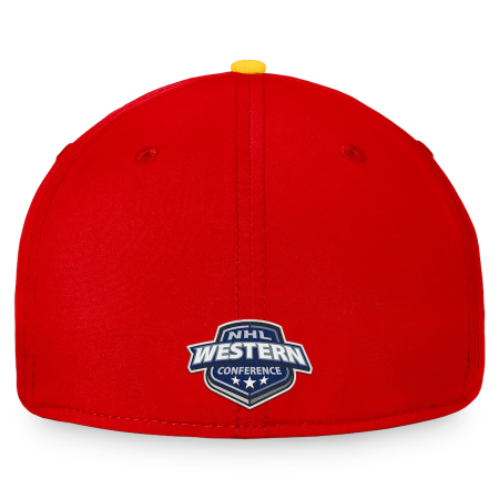 Calgary Flames - Fundamental 2-Tone Flex NHL Hat
