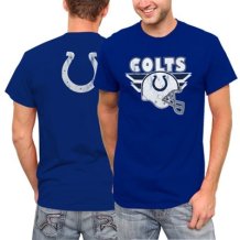 Indianapolis Colts - Zone Blitz Double Sided NFL Tshirt