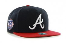 Atlanta Braves - Sure Shot MLB Hat