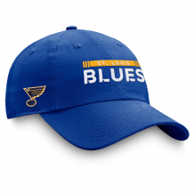 St. Louis Blues - Authentic Pro Rink Adjustable NHL Kšiltovka