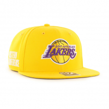 Los Angeles Lakers - Sure Shot Captain NBA Hat