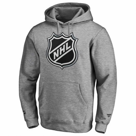 NHL Logo Gray NHL Sweatshirt