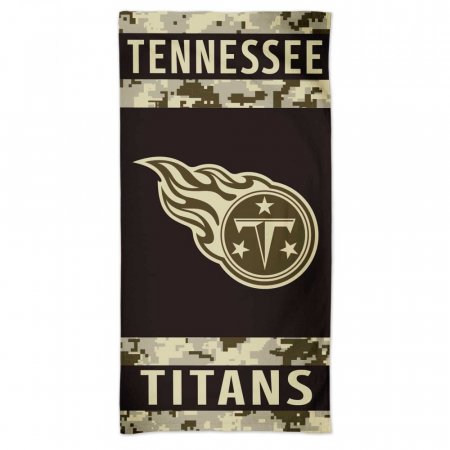 Tennessee Titans - Camo Spectra NFL Badetuch