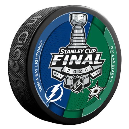 Tampa Bay Lightning vs- Dallas Stars 2020 Stanley Cup Final NHL Puck
