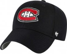 Montreal Canadiens - Team MVP Black NHL Šiltovka