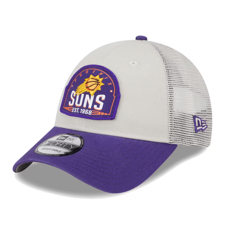 Phoenix Suns - Throwback Patch 9Forty NBA Čiapka