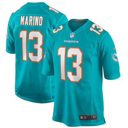 Miami Dolphins - Dan Marino NFL Dres - Velikost: L/USA=XL/EU