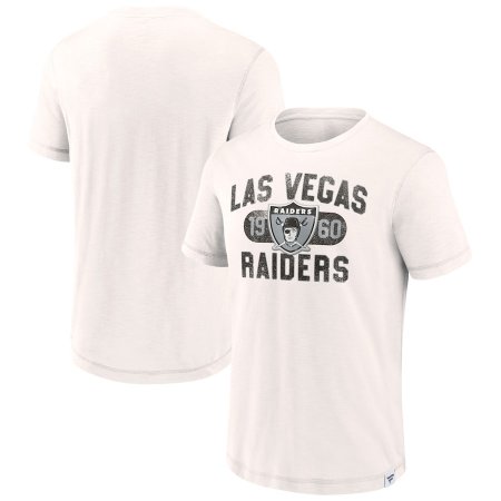 Las Vegas Raiders - Team Act Fast NFL T-Shirt