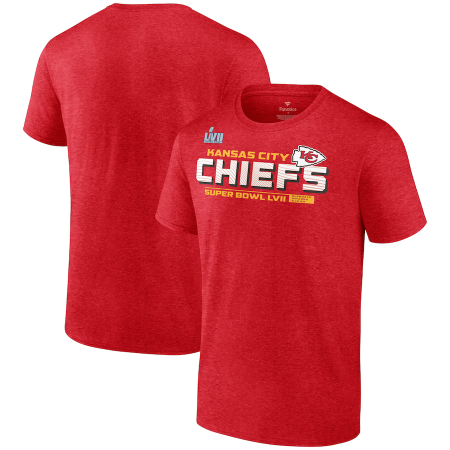 Kansas City Chiefs - Super Bowl LVII Vivid Red NFL Tričko