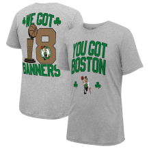 Boston Celtics - 2024 Champions We Got 18 Banners NBA Tričko