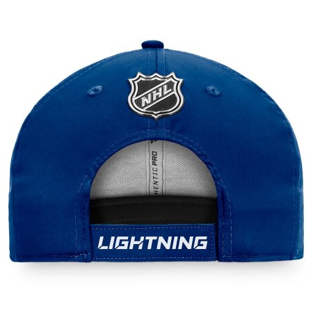 Tampa Bay Lightning - Authentic Pro Locker Roomr NHL Kšiltovka