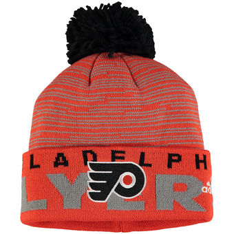 Philadelphia Flyers Detská - Team Logo Cuffed NHL zimná čiapka