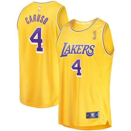 Los Angeles Lakers Detský - Alex Caruso 2020 Finals Champions Replica NBA Dres