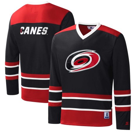 Carolina Hurricanes - Cross Check NHL Long Sleeve T-Shirt