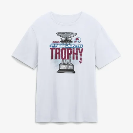 Colorado Avalanche - 2026 Presidents' Trophy Winner NHL Tričko