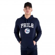 Philadelphia 76ers - Team Logo NBA Bluza s kapturem