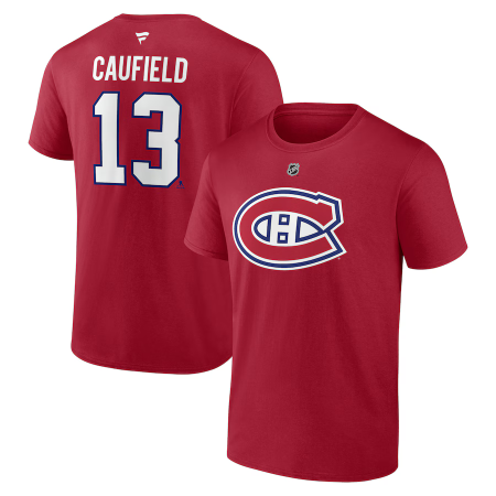 Montreal Canadiens - Cole Caufield NHL Koszułka - Wielkość: S/USA=M/EU