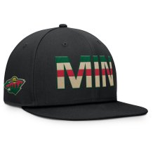 Minnesota Wild - 2024 Authentic Pro Rink Snapback NHL Czapka