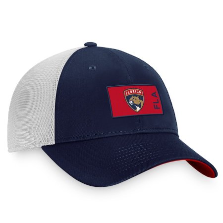Florida Panthers - Authentic Pro Rink Trucker Blue NHL Čiapka