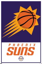 Phoenix Suns - NBA Plakat