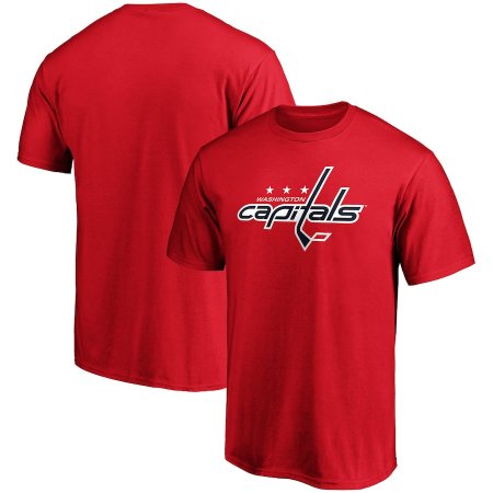 Washington Capitals - Primary Logo Red NHL Tričko
