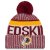 Washington Redskins - 2017 Sideline Official NFL Zimná čiapka