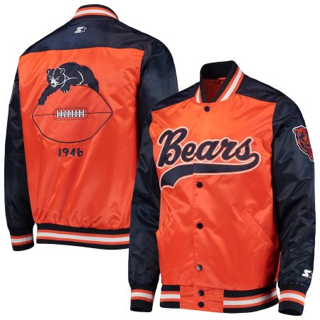 Chicago Bears - The Tradition Satin NFL Jacket