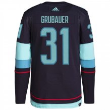 Seattle Kraken - Philipp Grubauer Authentic Primegreen NHL Trikot