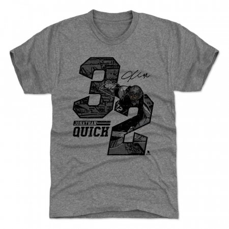 Los Angeles Kings Youth - Jonathan Quick Offset NHL T-Shirt :: FansMania