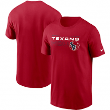 Houston Texans - Broadcast NFL Red T-Shirt