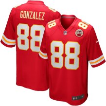 Kansas City Chiefs - Tony Gonzalez NFL Jersey