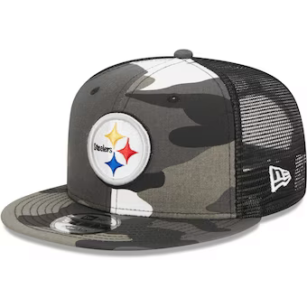 Pittsburgh Steelers - Urban Camo 9Fifty NFL Kšiltovka