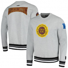 Washington Commanders - Crest Emblem Pullover NFL Sweatshirt
