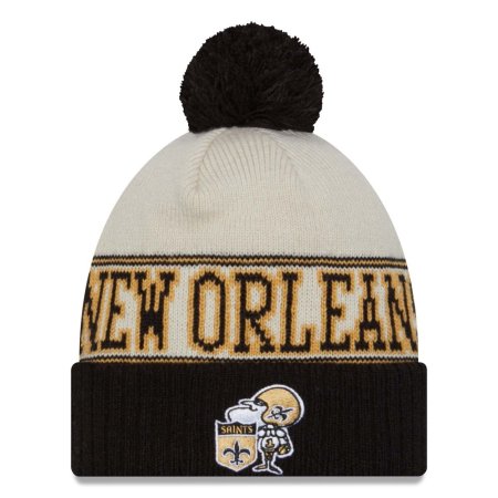 New Orleans Saints - 2023 Sideline Historic NFL Knit hat