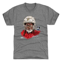 Arizona Cardinals - DeAndre Hopkins Platinum Gray NFL Tričko