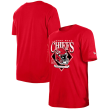 Kansas City Chiefs - New Era Team Logo NFL T-Shirt