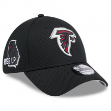 Atlanta Falcons - 2024 Draft Black 39THIRTY NFL Hat