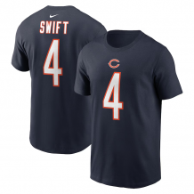 Chicago Bears - D'Andre Swift Nike Navy NFL Tričko