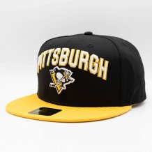 Pittsburgh Penguins - Faceoff Snapback NHL Šiltovka