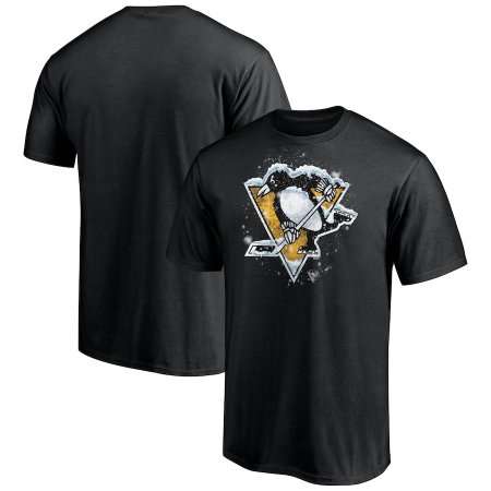 Pittsburgh Penguins - Snow Logo NHL Tričko