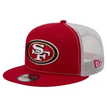 San Francisco 49ers - Core Team Scarlet Trucker 9Fifty NFL Hat