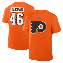 Philadelphia Flyers - Trevor Zegras Stack NHL Koszułka
