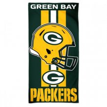 Green Bay Packers - Helmet Beach NFL Ręcznik