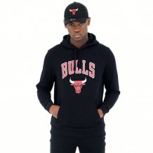 Chicago Bulls - Team Logo NBA Mikina s kapucí
