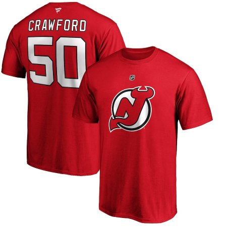 New Jersey Devils - Corey Crawford Stack NHL Tričko